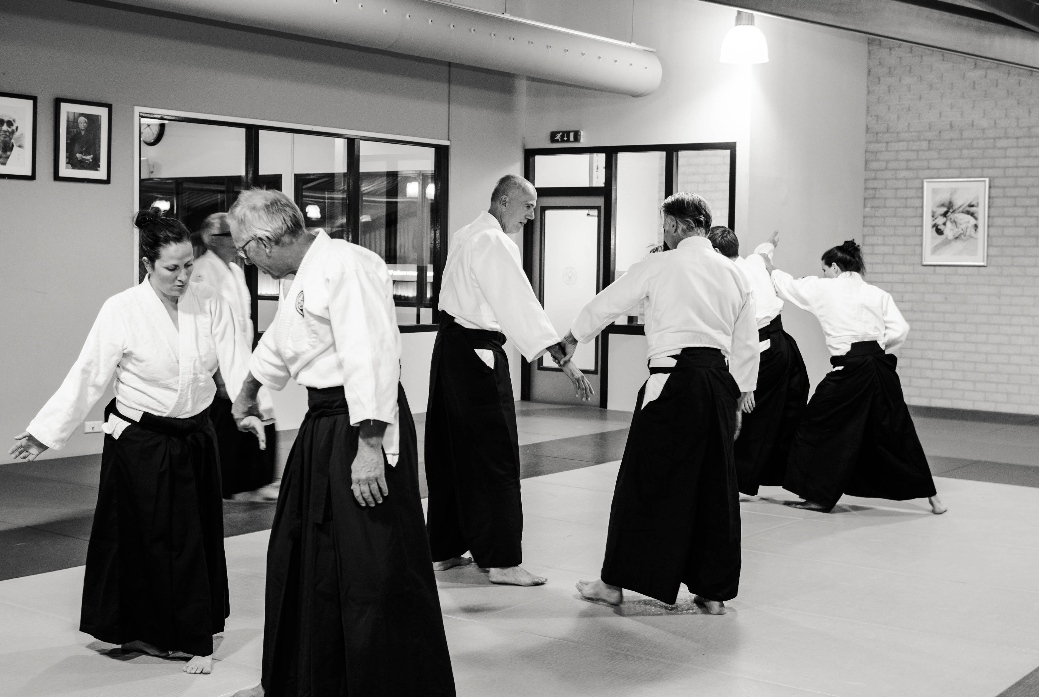 OPEN LES Aikibudo zo 15 juni