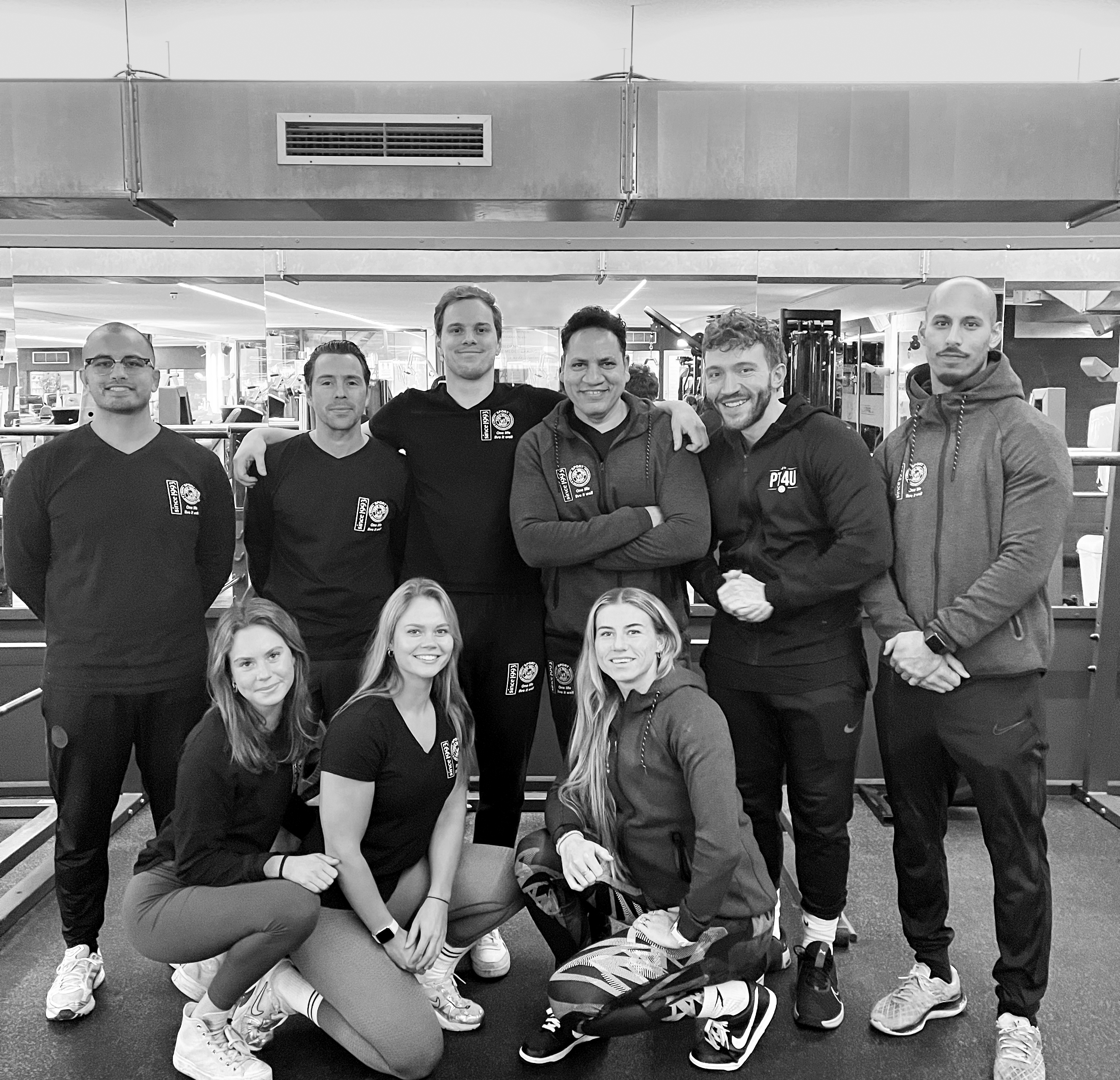 TMS Fitness team