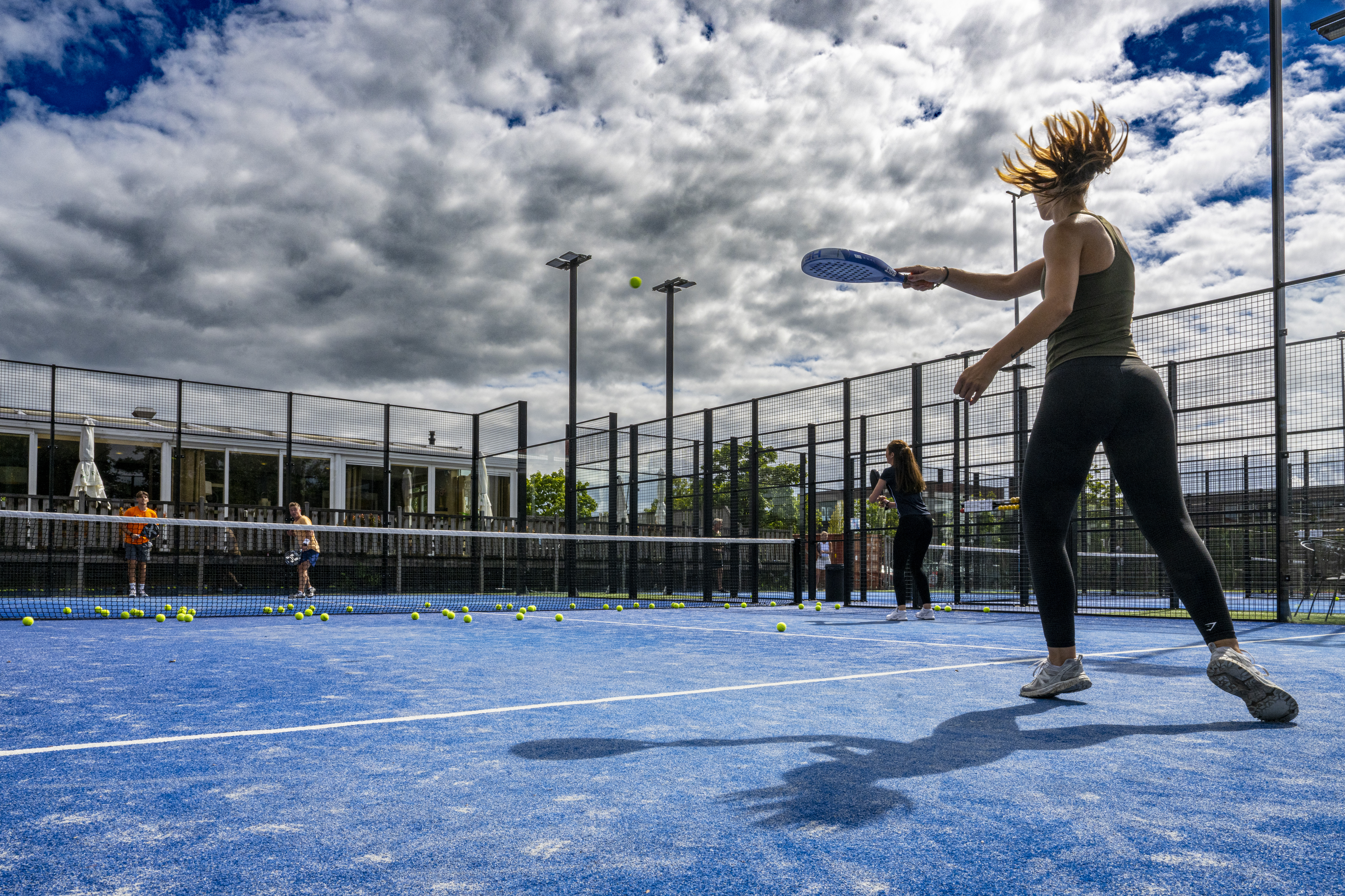 Racketsport zomeractie!