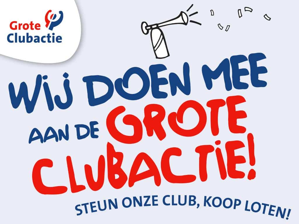 Start Grote Clubactie!