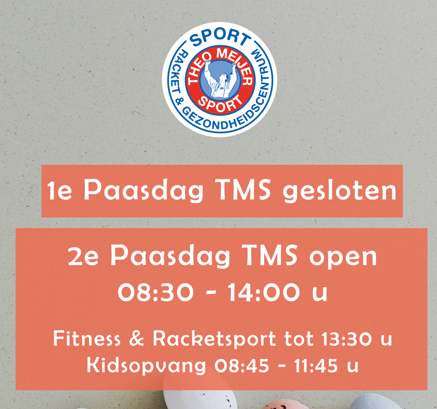 2e PAASDAG SPORTPROGRAMMA